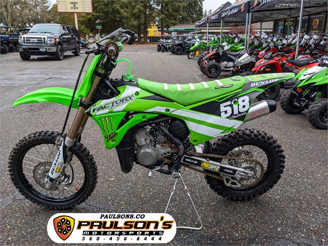 2021 kx 85