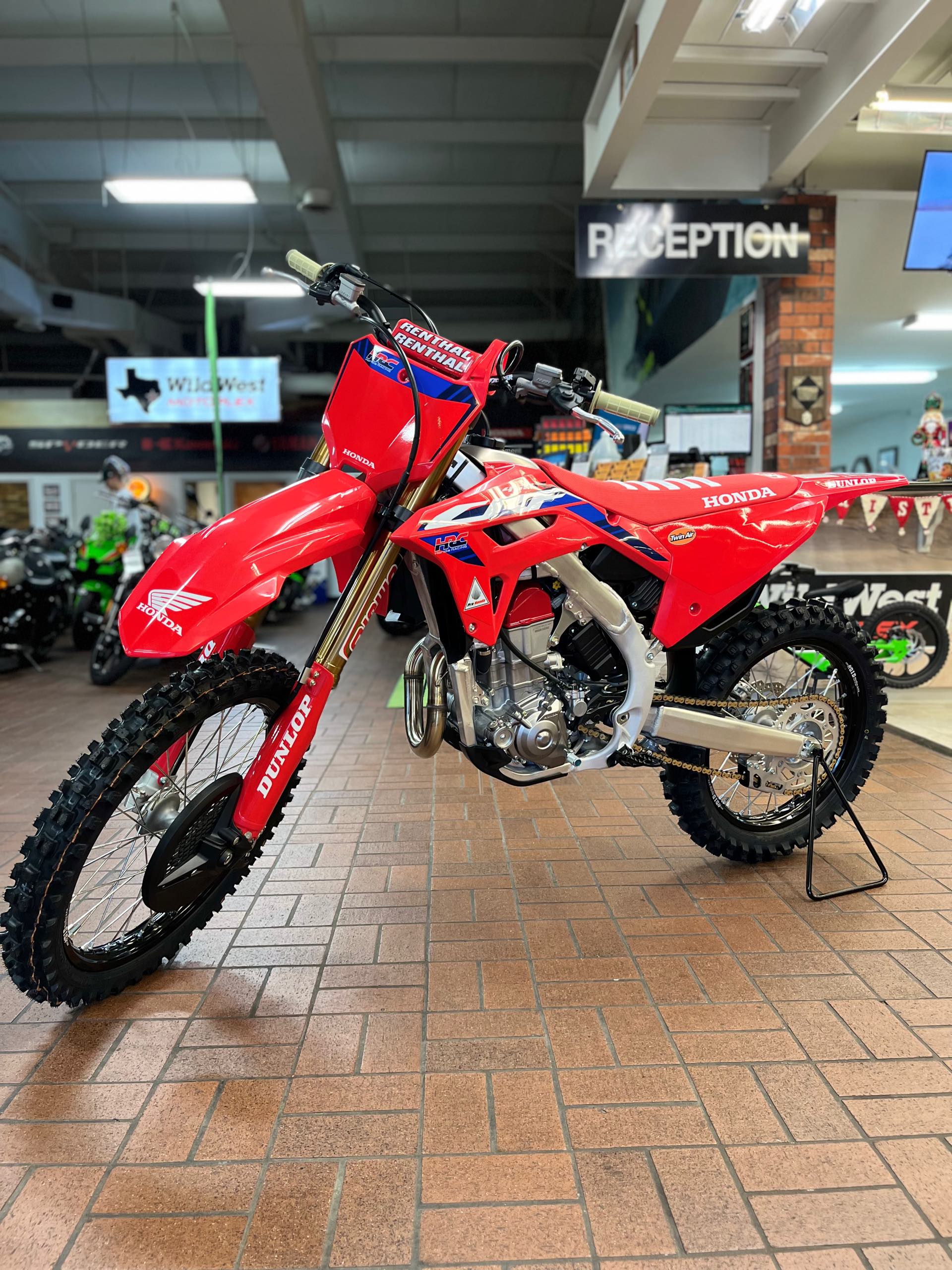 2024 Honda CRF 450RWE at Wild West Motoplex