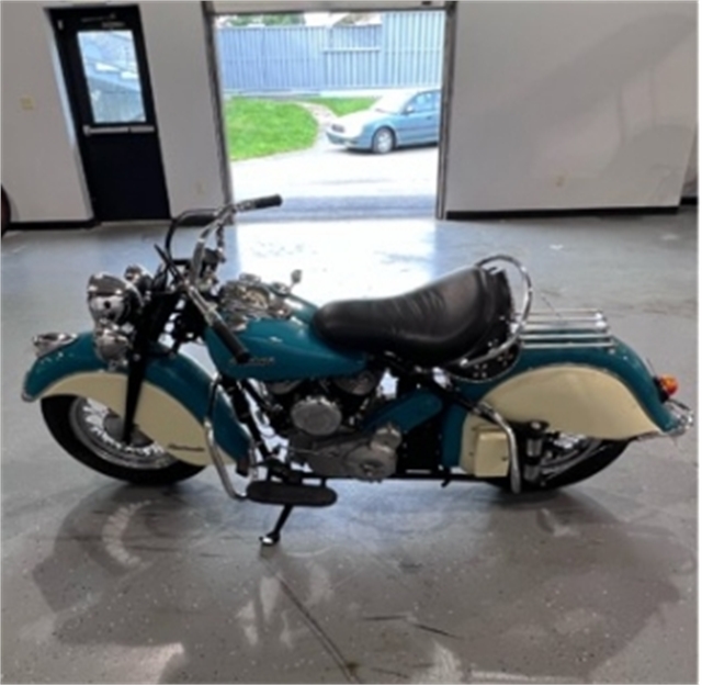 1948 INDIAN CHIEF at #1 Cycle Center