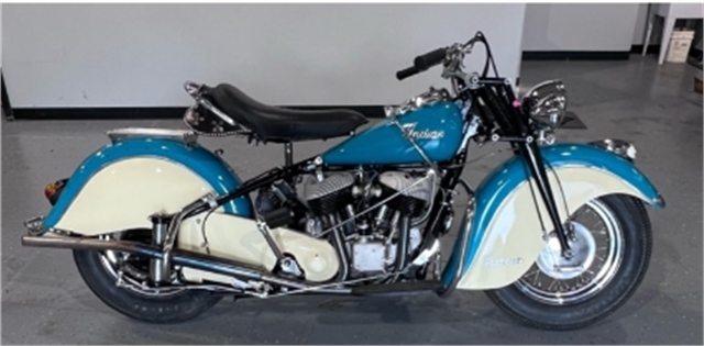 1948 INDIAN CHIEF at #1 Cycle Center