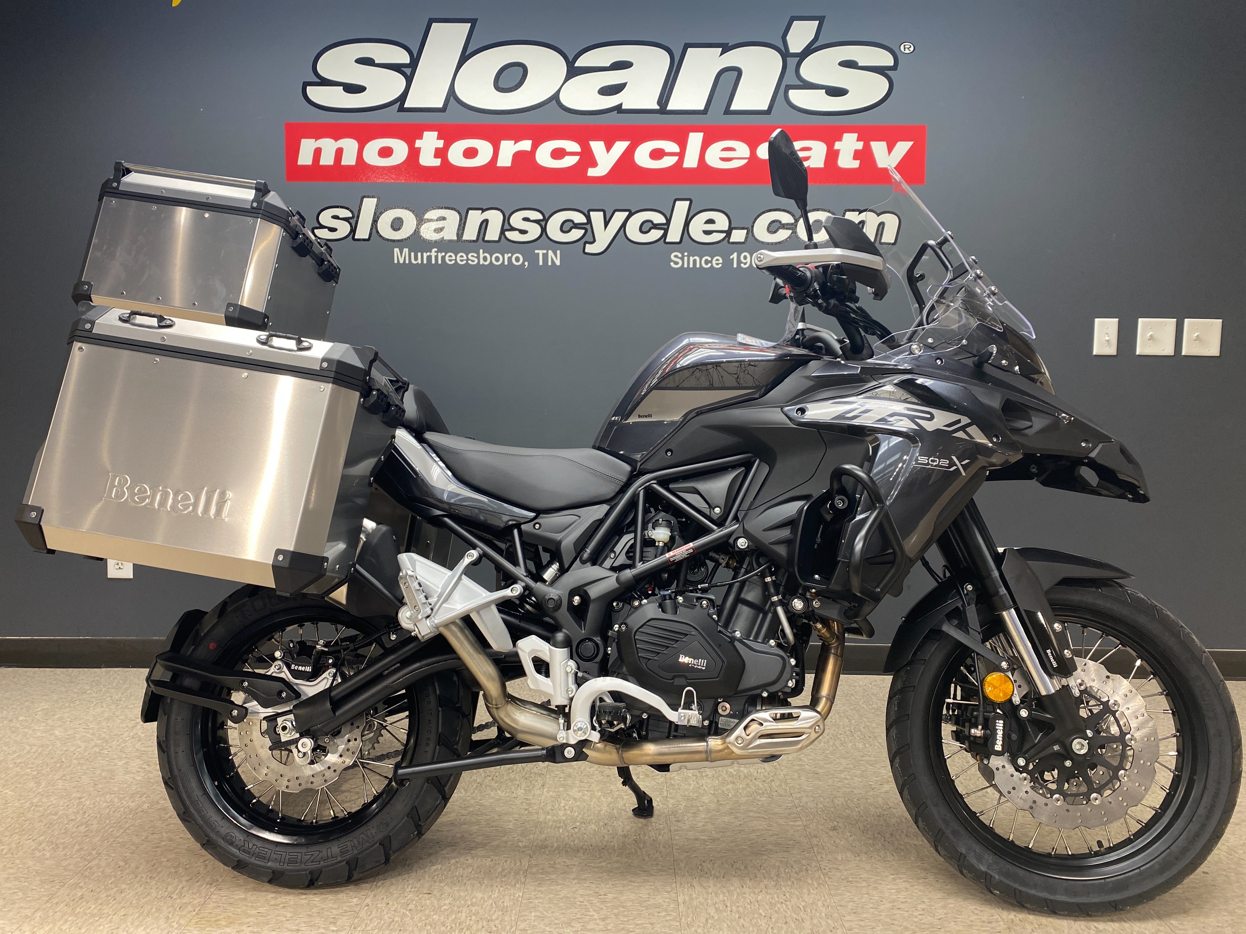 2022 Benelli TRK 502 X at Sloans Motorcycle ATV, Murfreesboro, TN, 37129