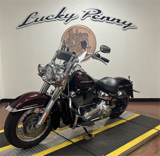 2018 Harley-Davidson Softail Deluxe at Lucky Penny Cycles