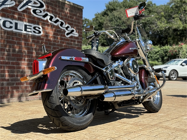 2018 Harley-Davidson Softail Deluxe at Lucky Penny Cycles