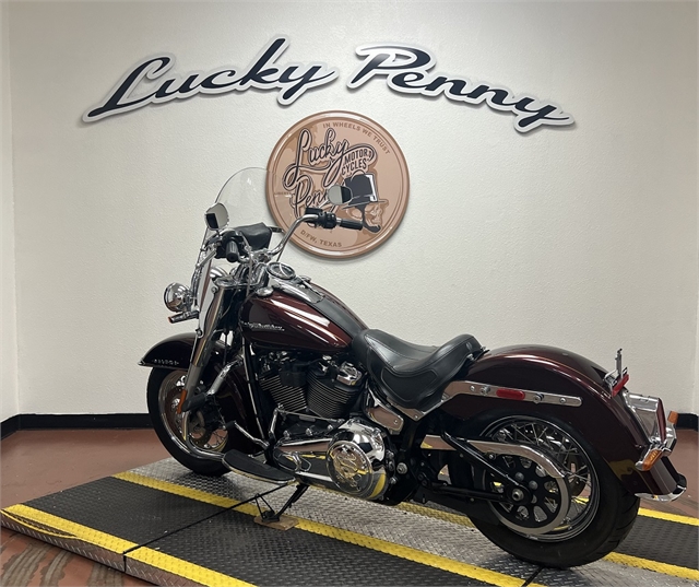 2018 Harley-Davidson Softail Deluxe at Lucky Penny Cycles