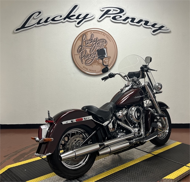 2018 Harley-Davidson Softail Deluxe at Lucky Penny Cycles