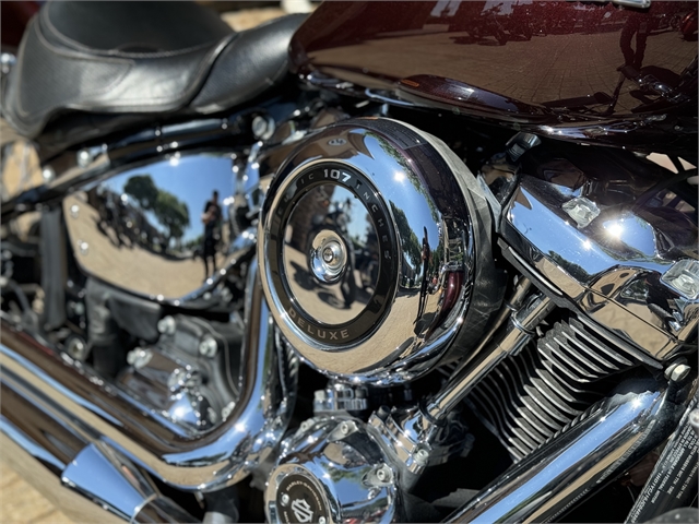 2018 Harley-Davidson Softail Deluxe at Lucky Penny Cycles