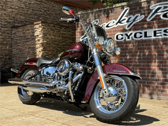 2018 Harley-Davidson Softail Deluxe at Lucky Penny Cycles