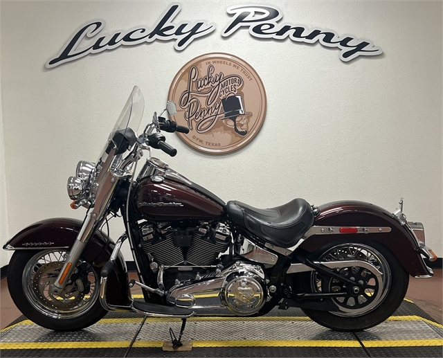 2018 Harley-Davidson Softail Deluxe at Lucky Penny Cycles