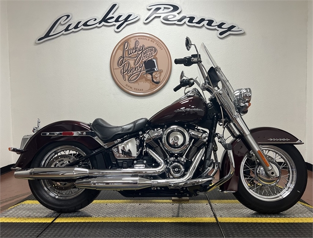 2018 Harley-Davidson Softail Deluxe at Lucky Penny Cycles