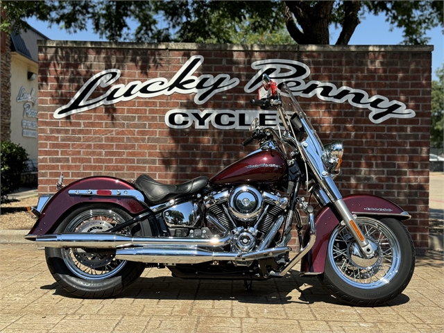 2018 Harley-Davidson Softail Deluxe at Lucky Penny Cycles