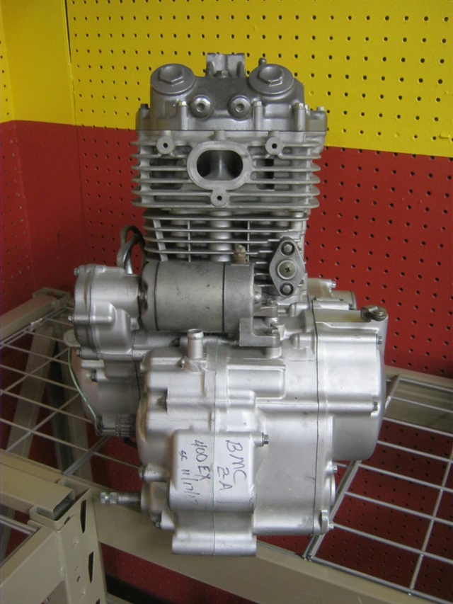 1999 Honda TRX400 EX Engine Rebuild at Brenny's Motorcycle Clinic, Bettendorf, IA 52722