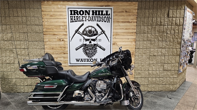 2015 Harley-Davidson Electra Glide Ultra Limited at Iron Hill Harley-Davidson