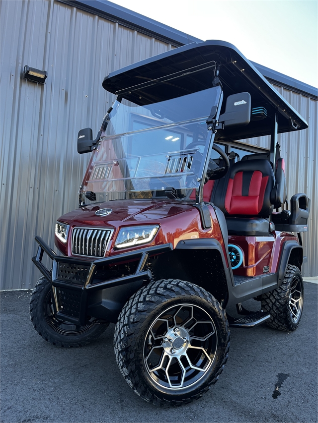 2025 Evolution Electric Vehicles D5-Maverick 22 Plus D5-Maverick 2+2 at Patriot Golf Carts & Powersports