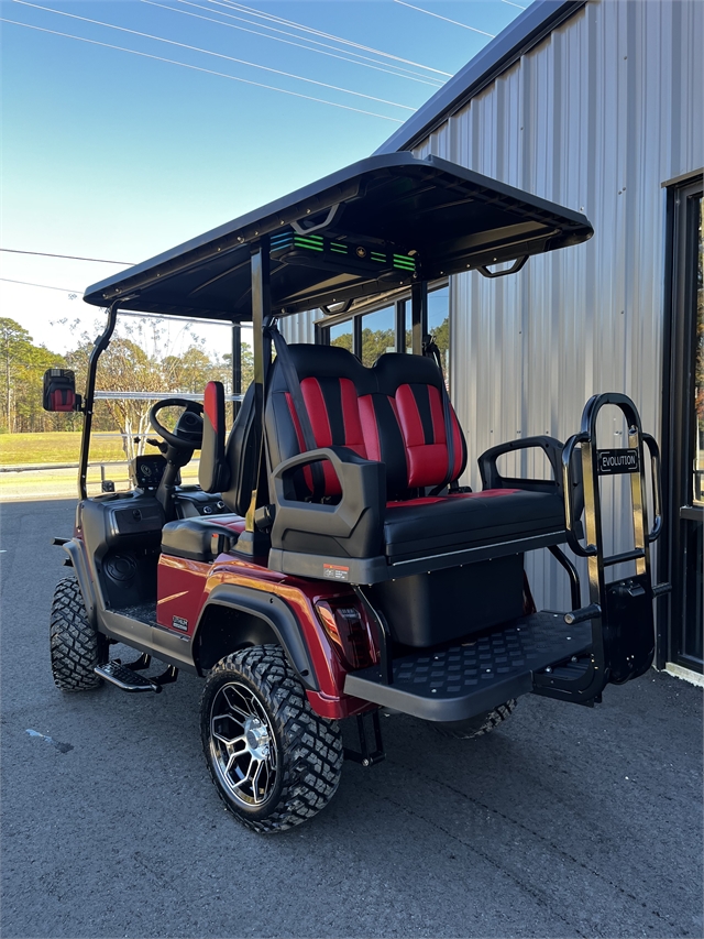 2025 Evolution Electric Vehicles D5-Maverick 22 Plus D5-Maverick 2+2 at Patriot Golf Carts & Powersports