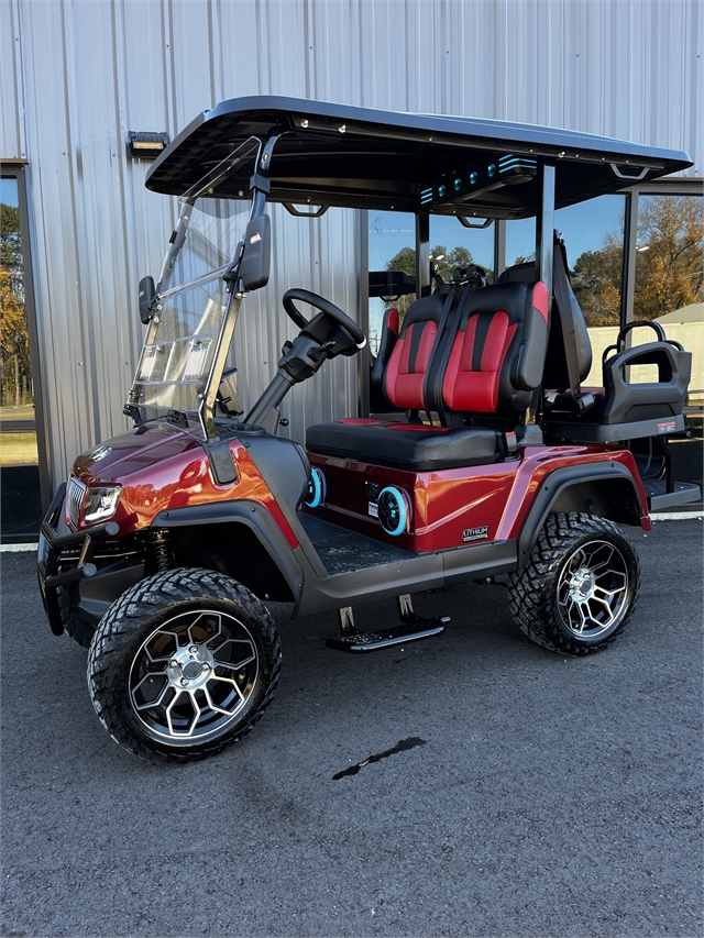 2025 Evolution Electric Vehicles D5-Maverick 22 Plus D5-Maverick 2+2 at Patriot Golf Carts & Powersports