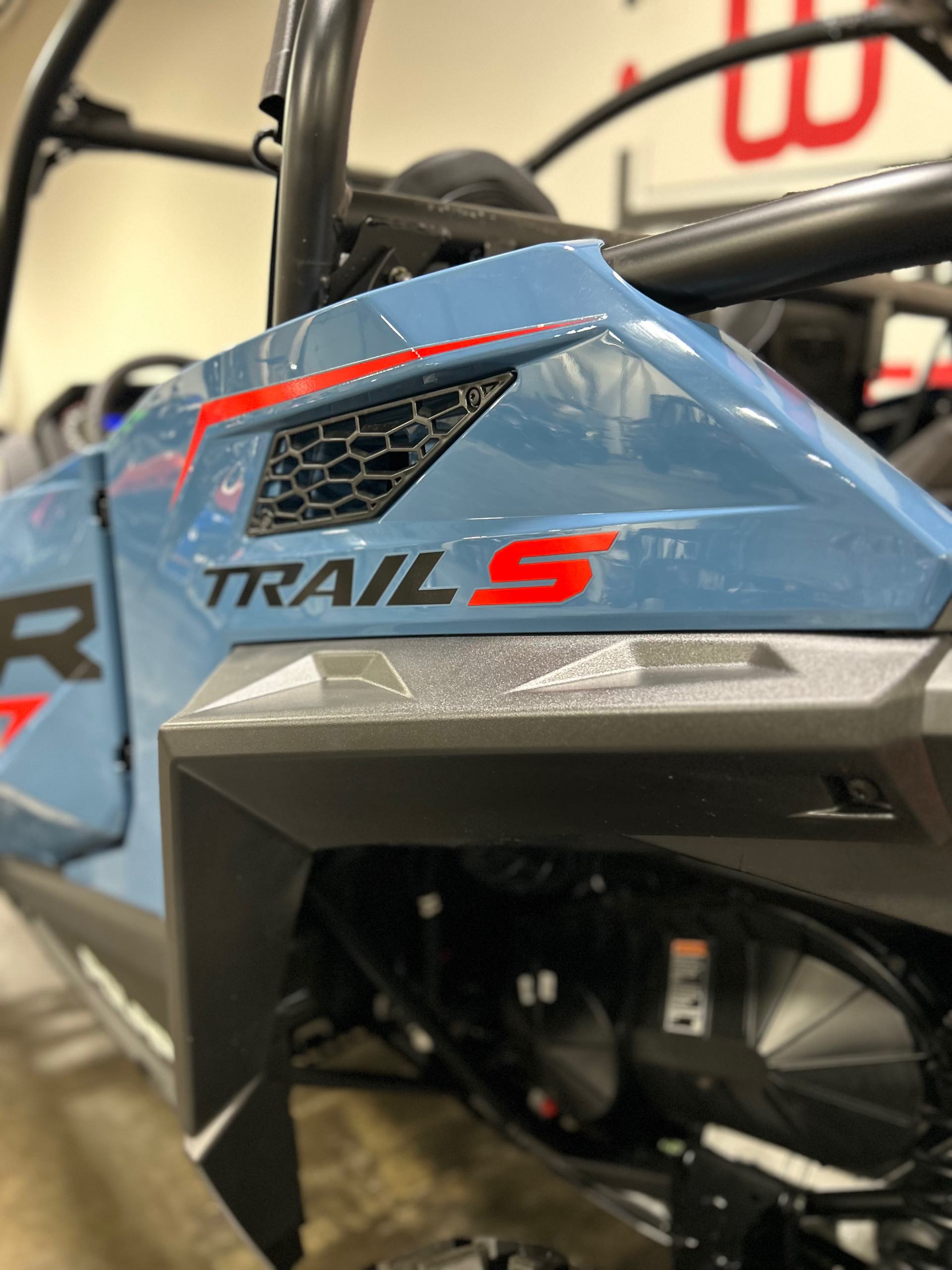 2024 Polaris RZR Trail S Sport at Wood Powersports Harrison