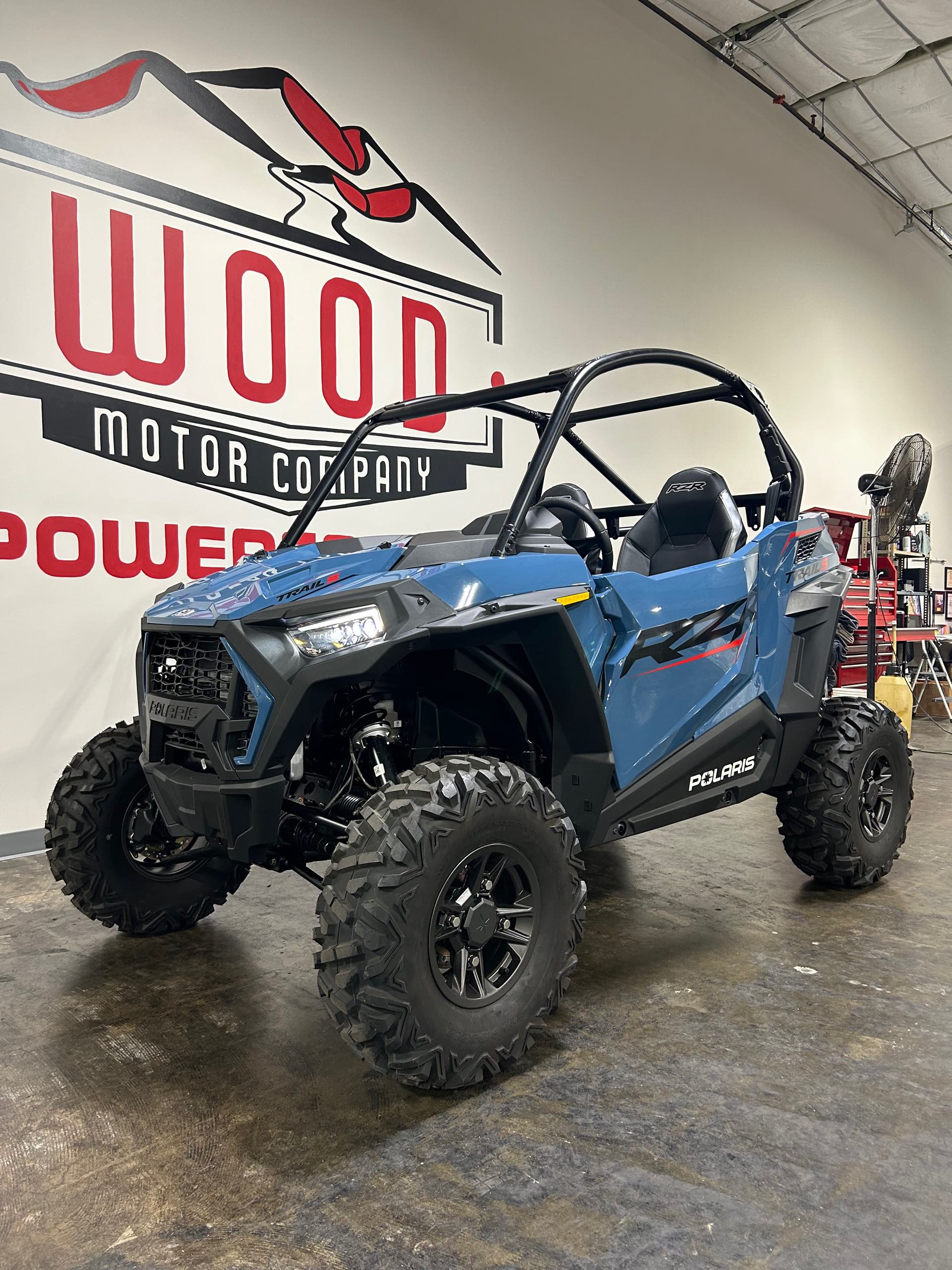 2024 Polaris RZR Trail S Sport at Wood Powersports Harrison