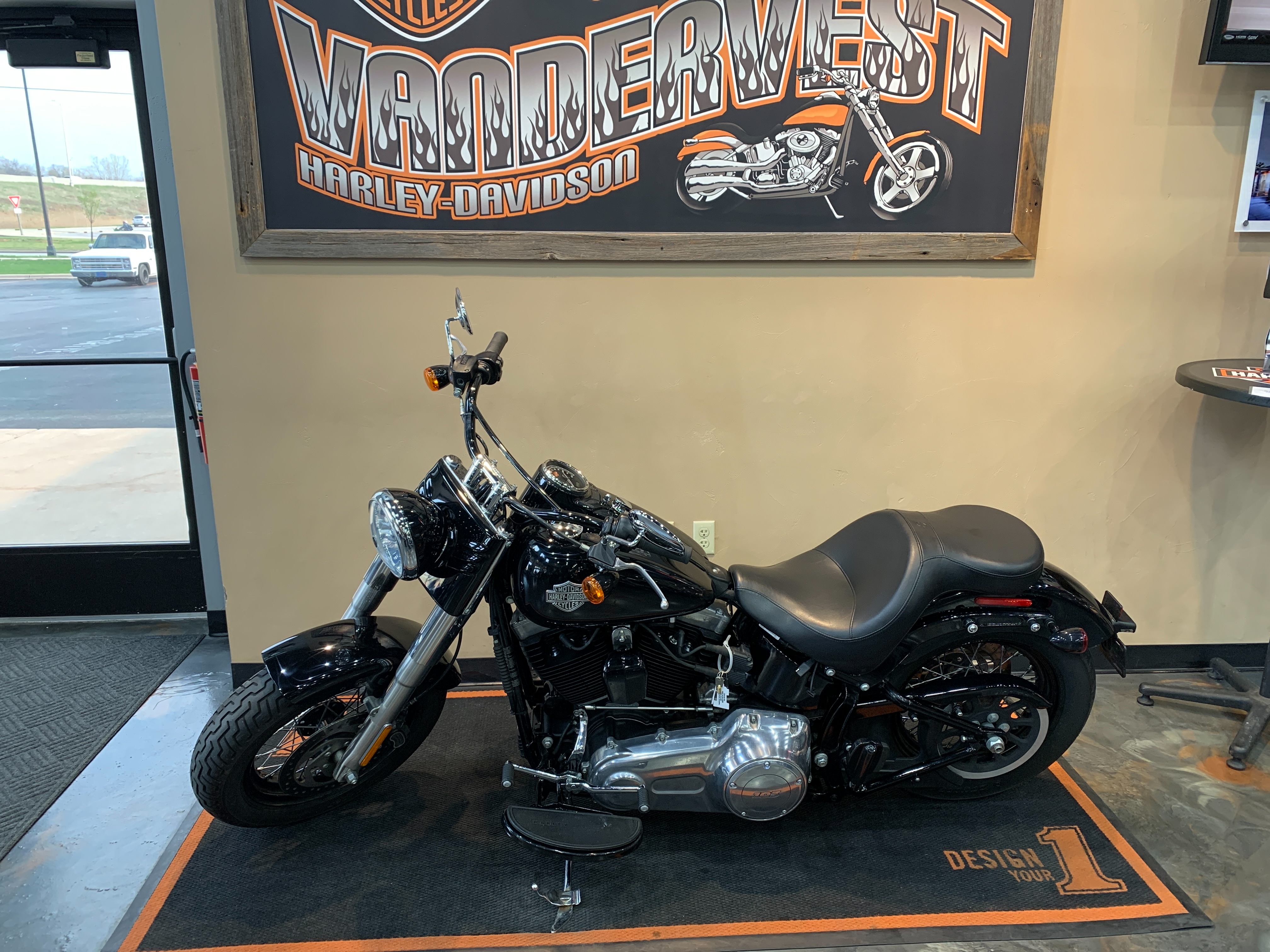 2017 Harley-Davidson Softail Slim at Vandervest Harley-Davidson, Green Bay, WI 54303
