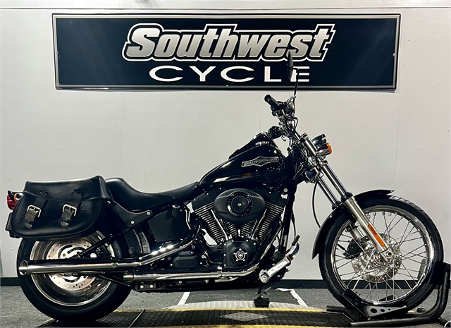 2007 softail store night train