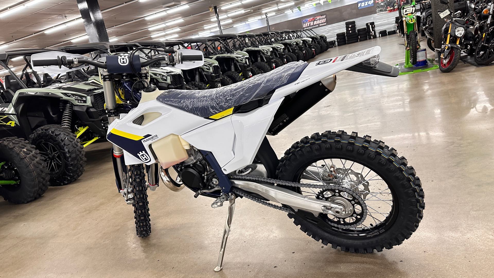 2025 Husqvarna TE 300 at ATVs and More