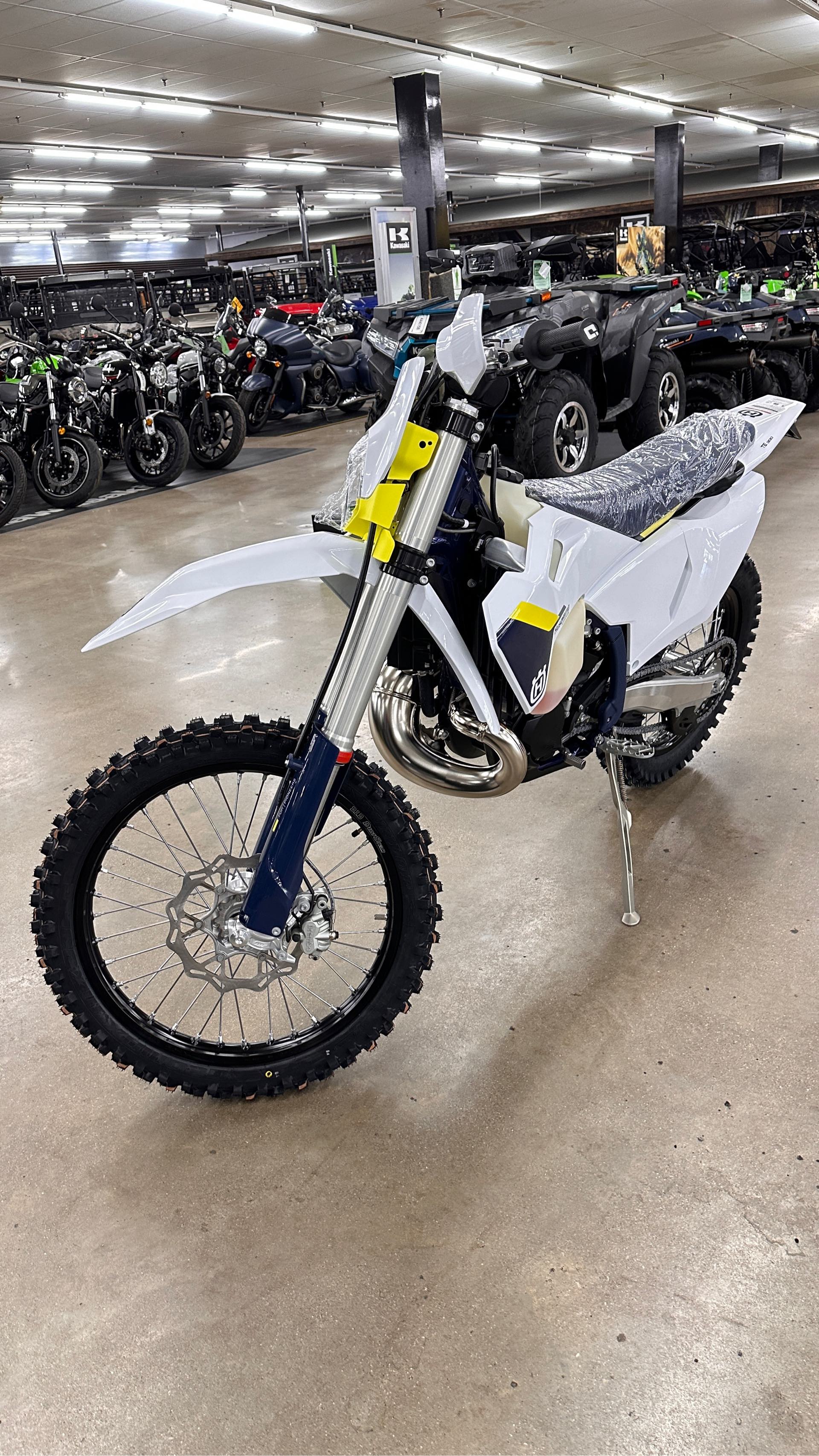 2025 Husqvarna TE 300 at ATVs and More