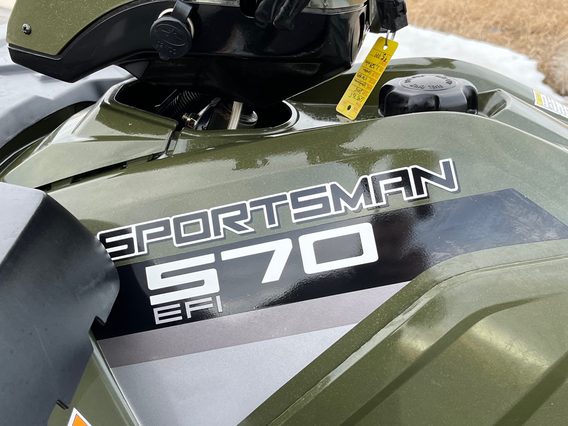 2015 Polaris Sportsman 570 EPS at Mount Rushmore Motorsports