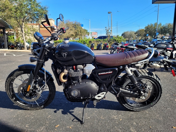 2024 Triumph Scrambler 1200 X at Tampa Triumph, Tampa, FL 33614