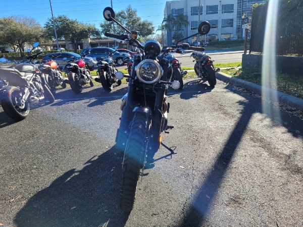 2024 Triumph Scrambler 1200 X at Tampa Triumph, Tampa, FL 33614