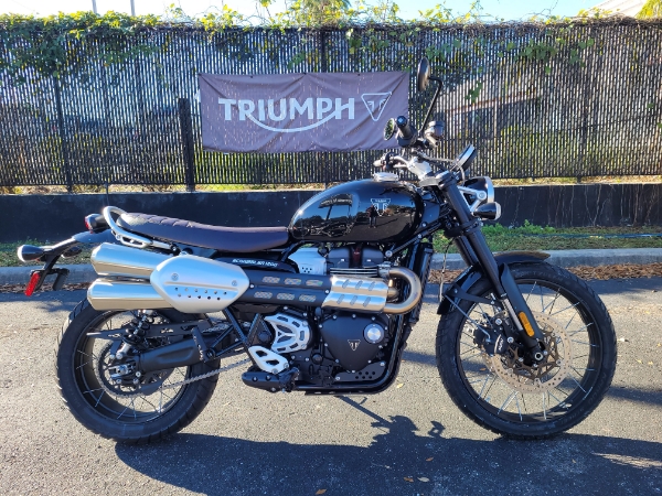 2024 Triumph Scrambler 1200 X at Tampa Triumph, Tampa, FL 33614