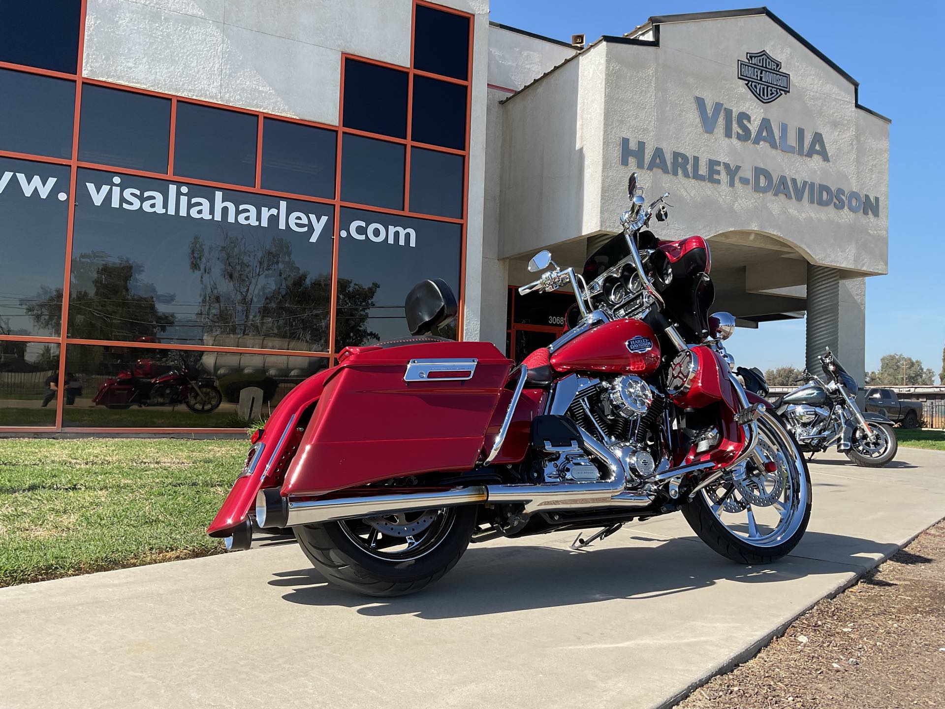 2013 Harley-Davidson Electra Glide Ultra Classic at Visalia Harley-Davidson