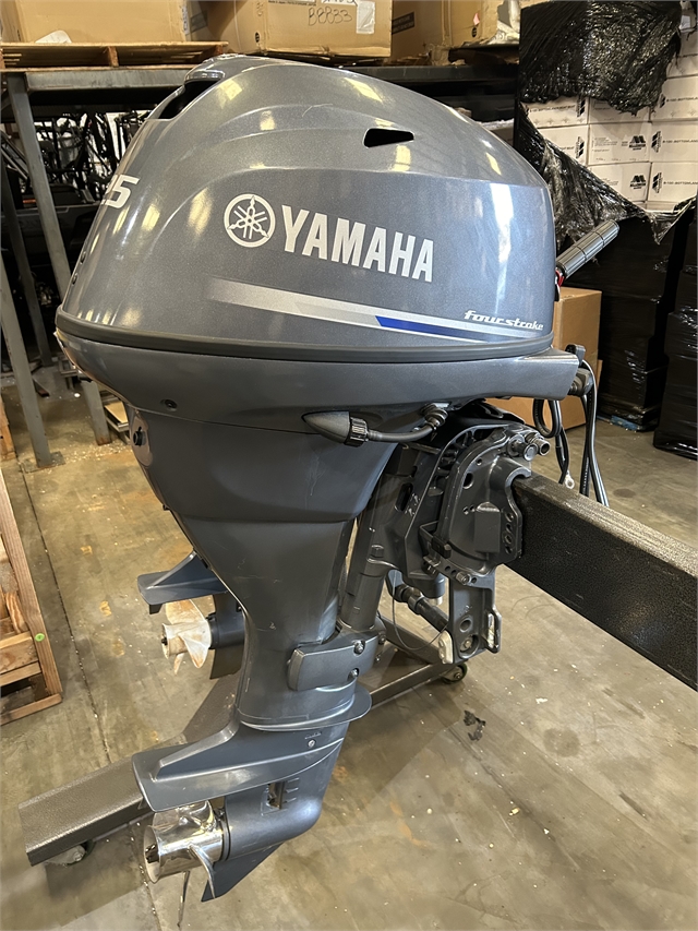 2015 Yamaha Outboard F25LEHB at Sunrise Marine Center