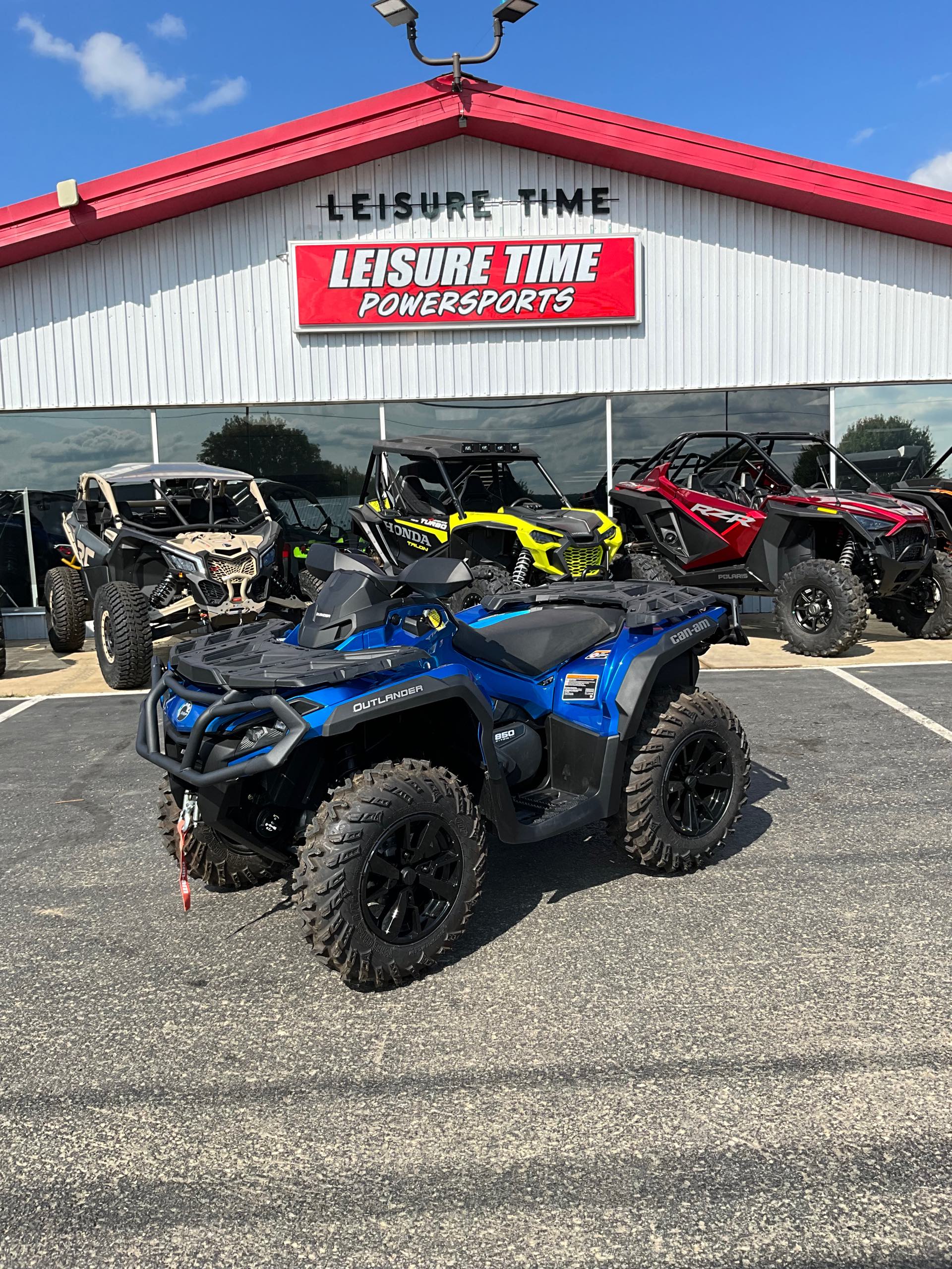 2023 Can-Am Outlander XT 850 at Leisure Time Powersports of Corry