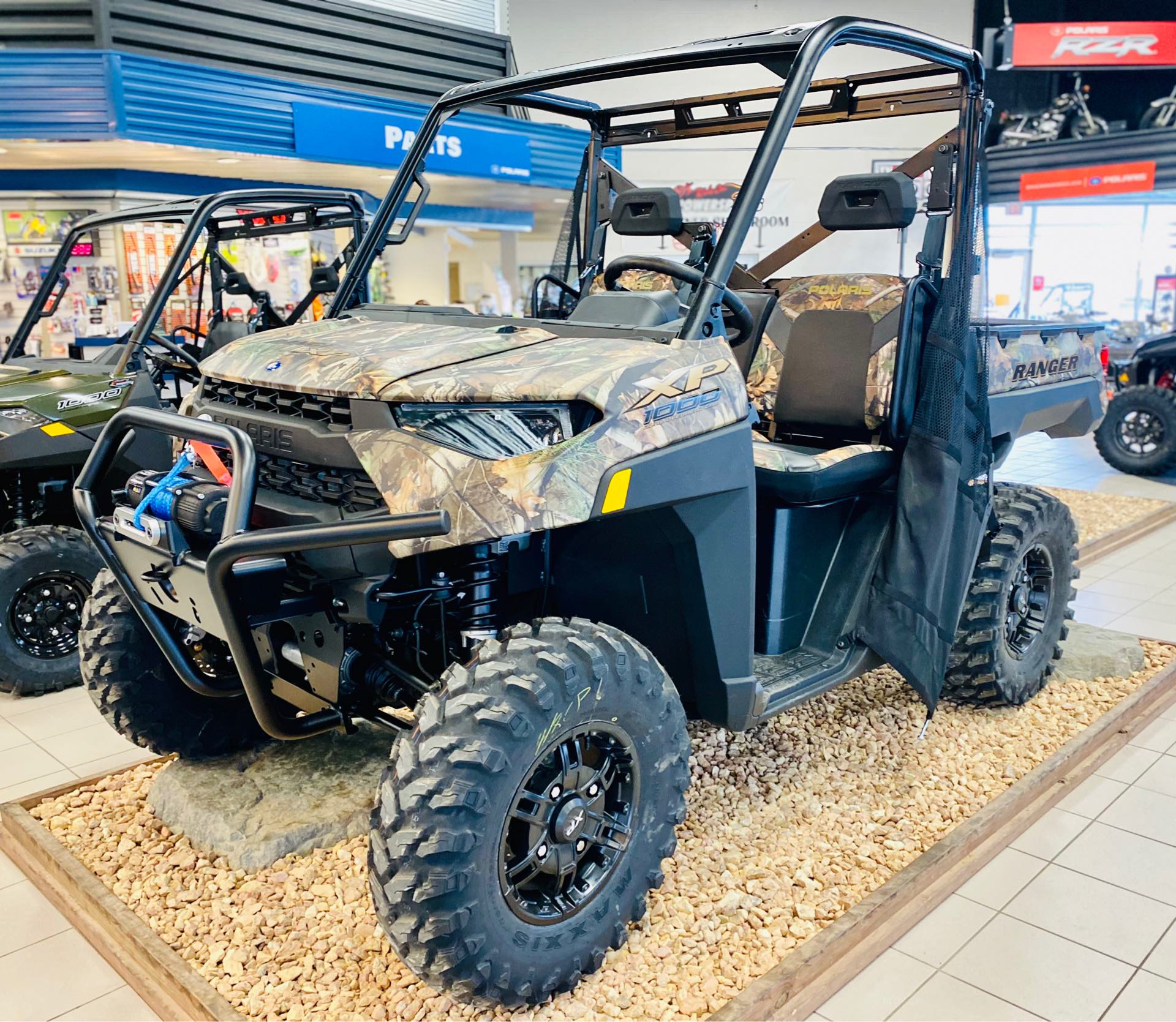 2021 Polaris Ranger XP 1000 Big Game Edition