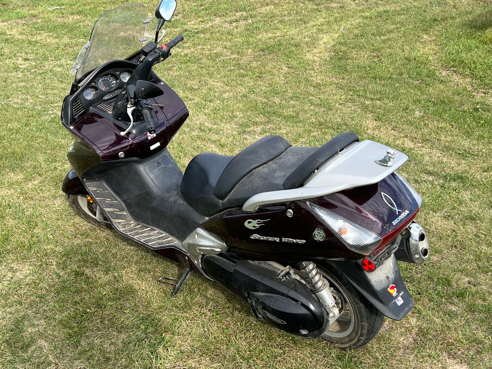 2004 Honda Silver Wing Base at Interlakes Sport Center