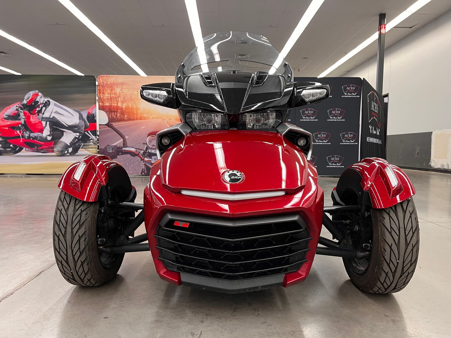 2016 Can-Am Spyder F3 Limited at Aces Motorcycles - Denver