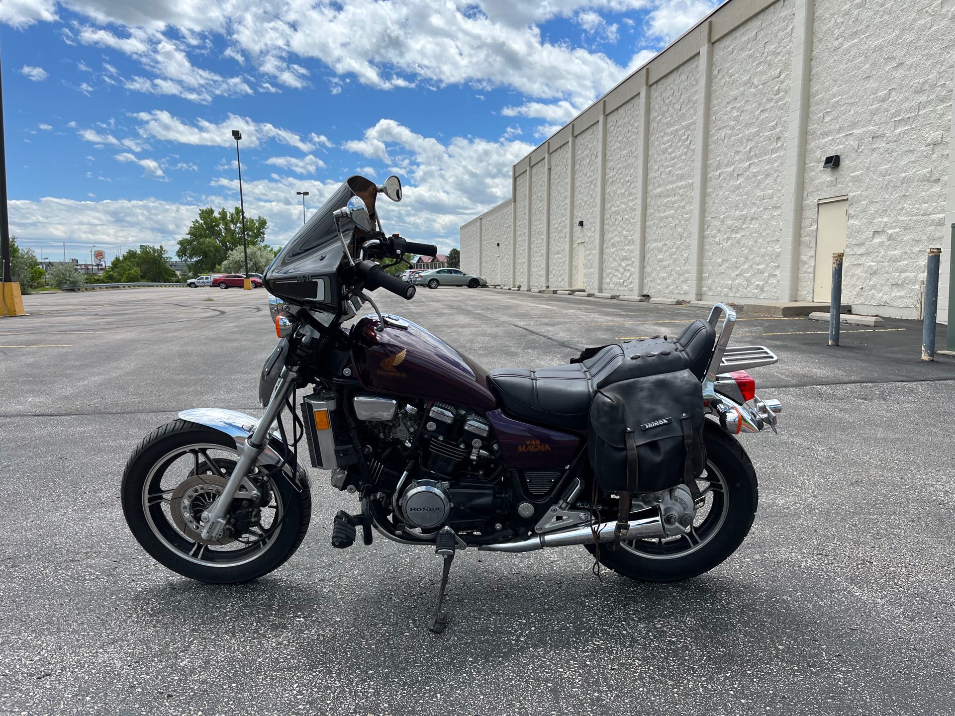 1982 Honda VF750C at Mount Rushmore Motorsports