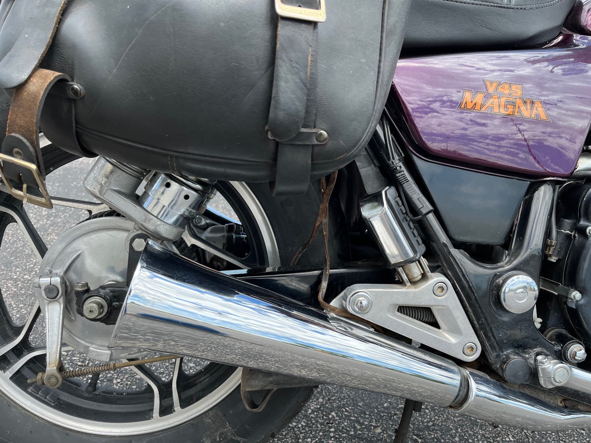 1982 Honda VF750C at Mount Rushmore Motorsports