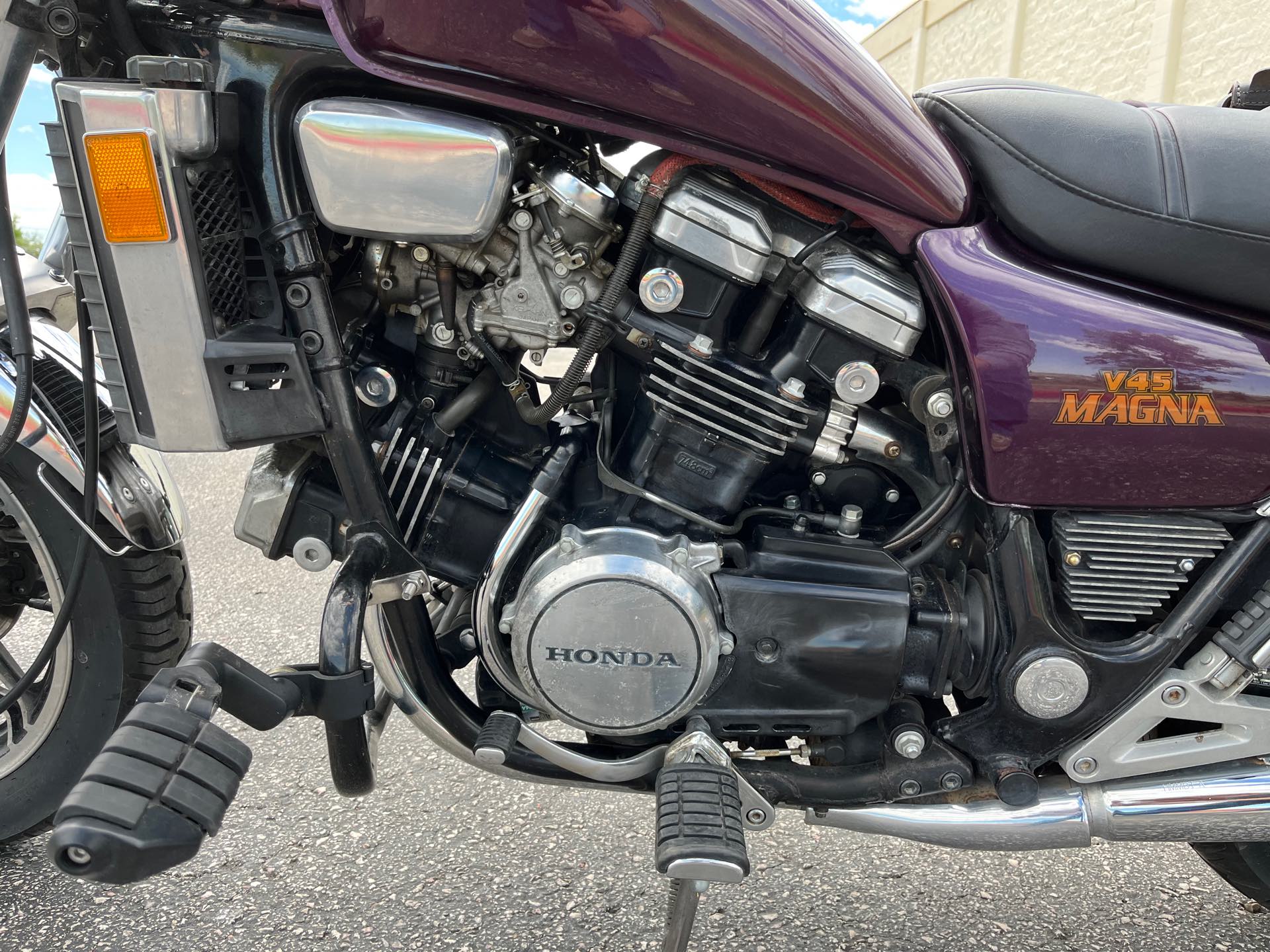 1982 Honda VF750C at Mount Rushmore Motorsports