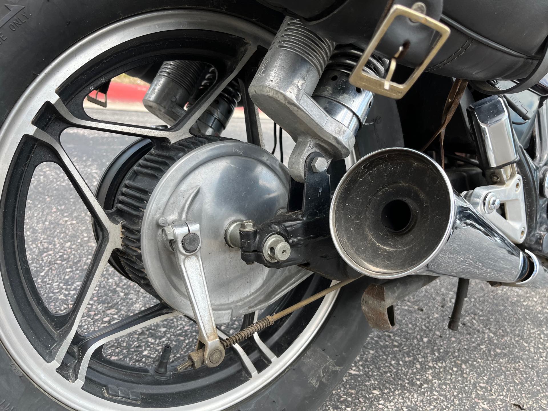 1982 Honda VF750C at Mount Rushmore Motorsports