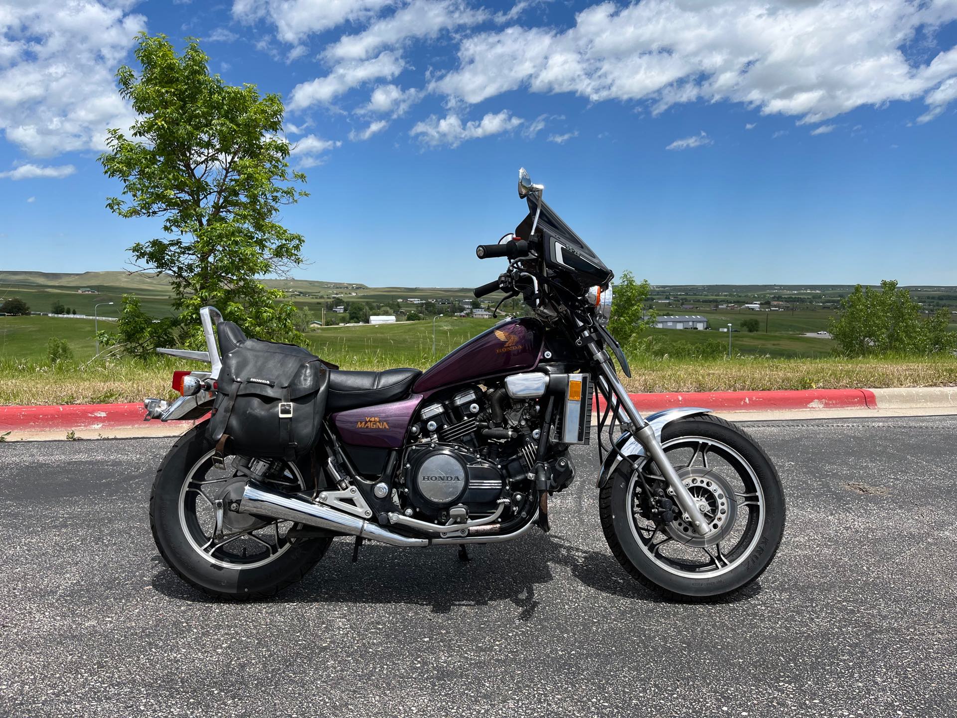 1982 Honda VF750C at Mount Rushmore Motorsports