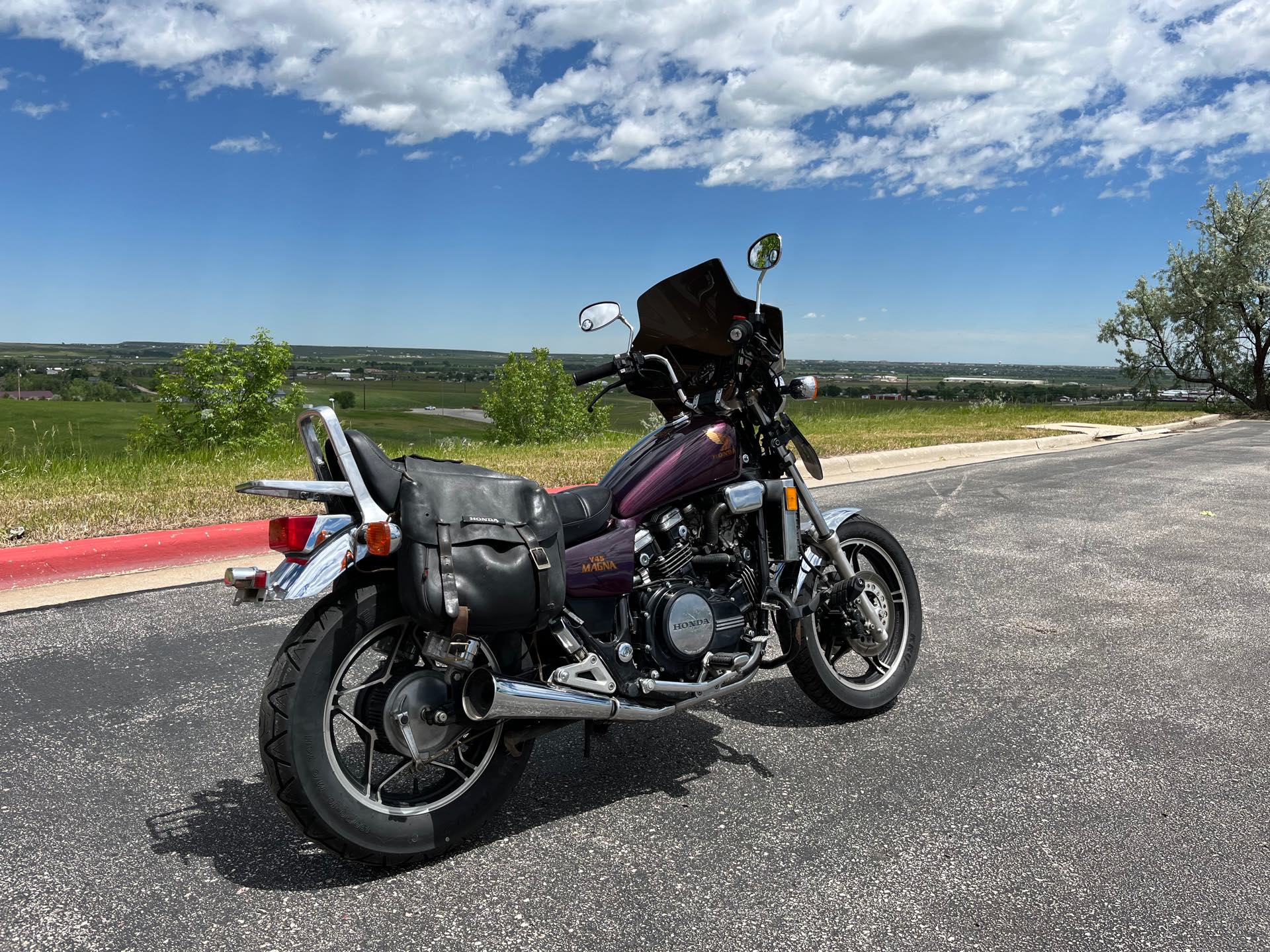 1982 Honda VF750C at Mount Rushmore Motorsports