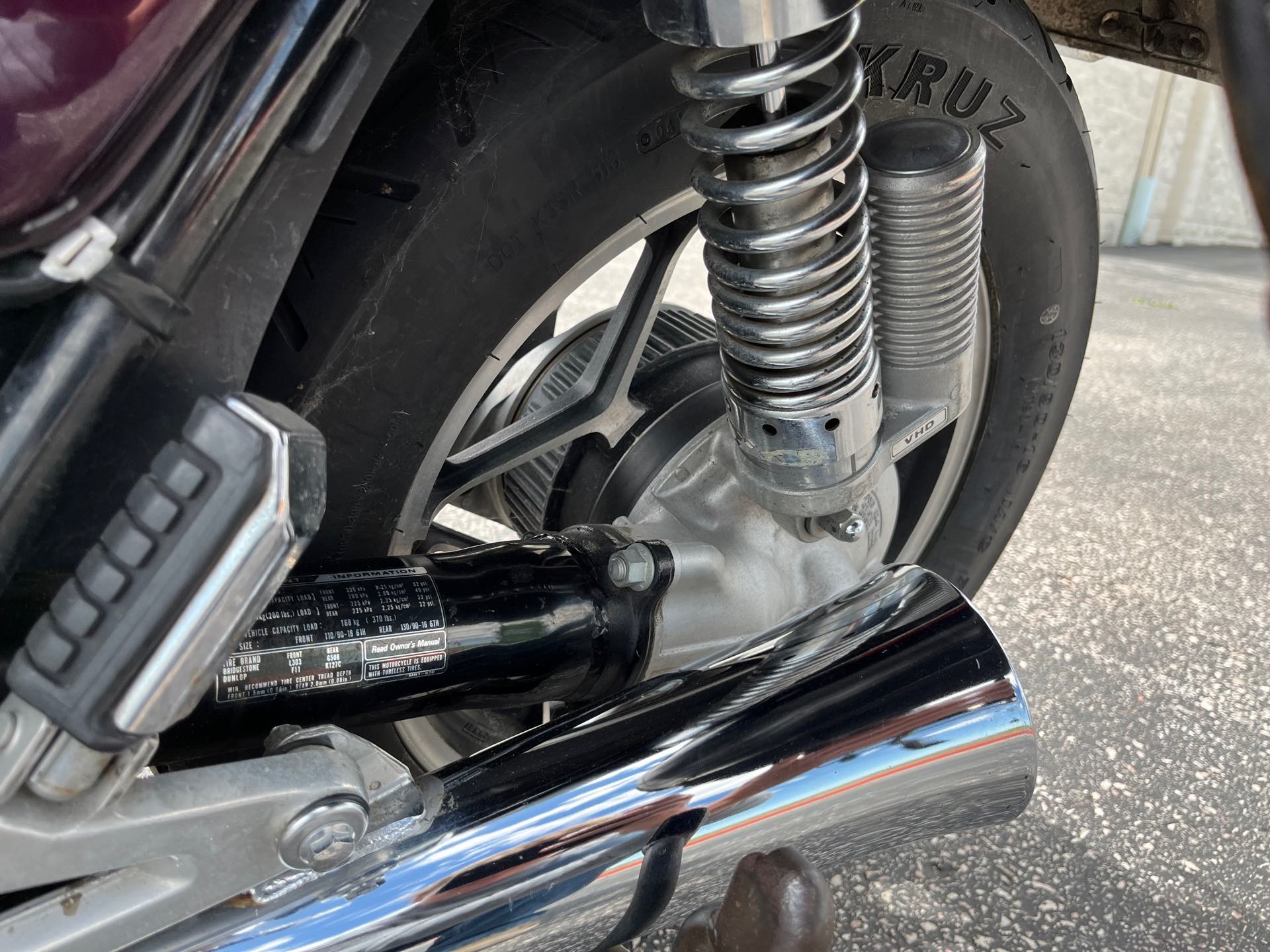 1982 Honda VF750C at Mount Rushmore Motorsports