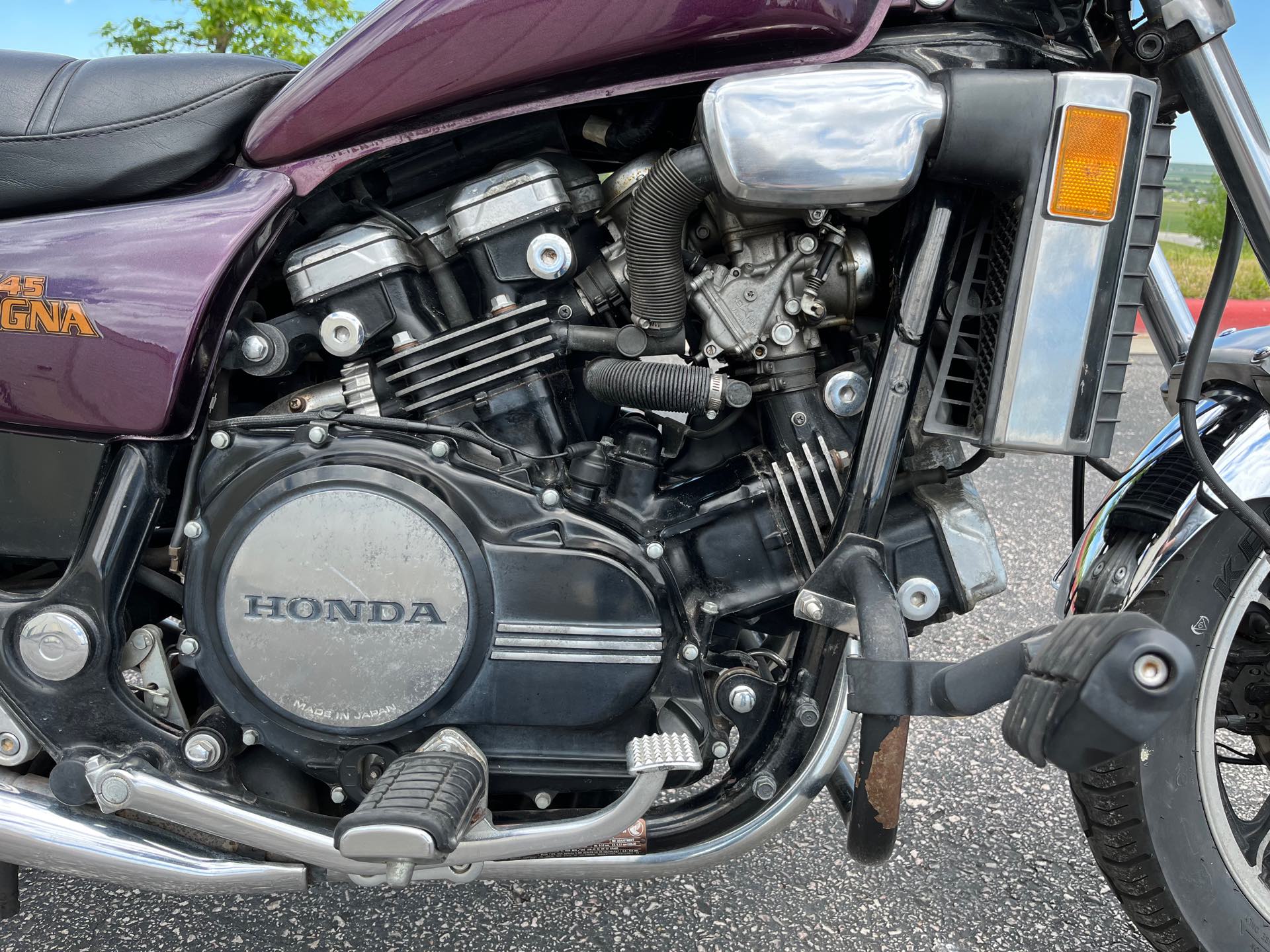 1982 Honda VF750C at Mount Rushmore Motorsports