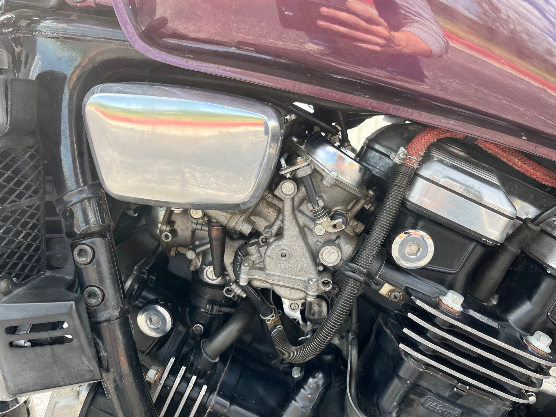 1982 Honda VF750C at Mount Rushmore Motorsports