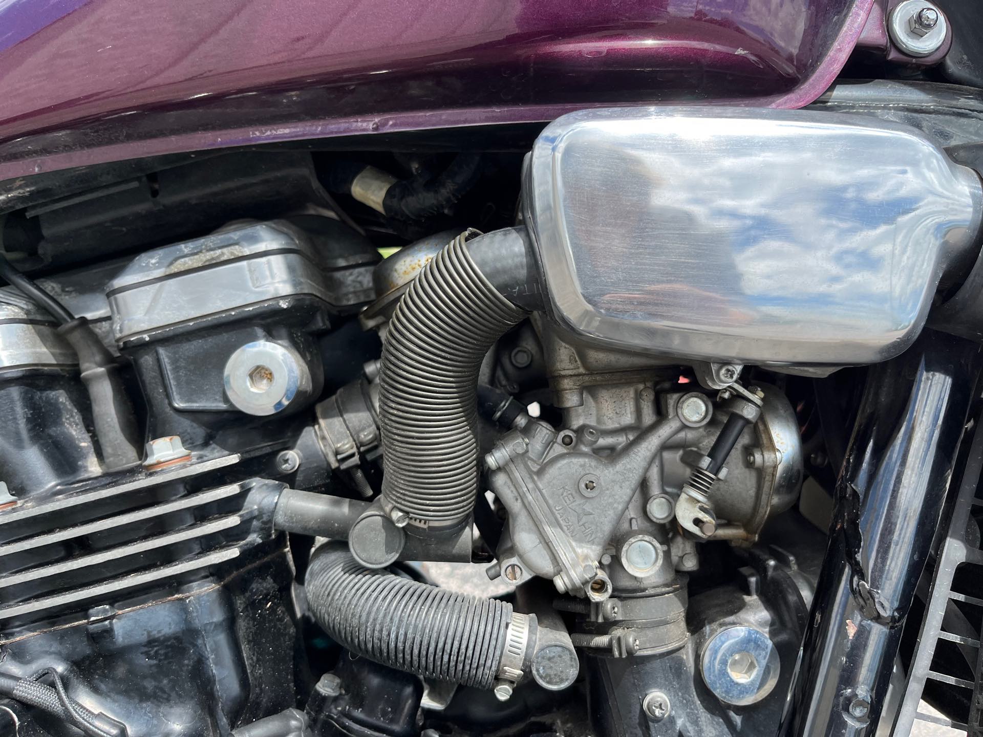 1982 Honda VF750C at Mount Rushmore Motorsports