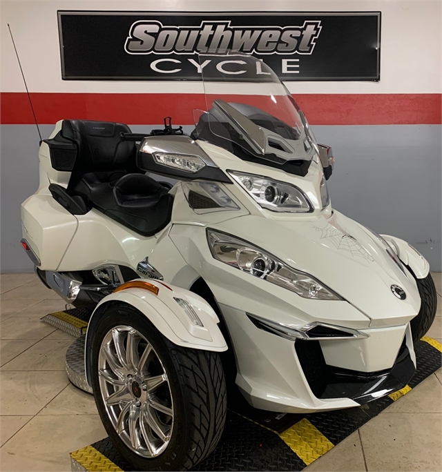 2015 Can-Am Spyder RT Limited at Southwest Cycle, Cape Coral, FL 33909