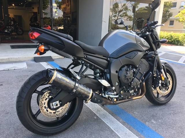 2013 Yamaha FZ 8 at Fort Lauderdale