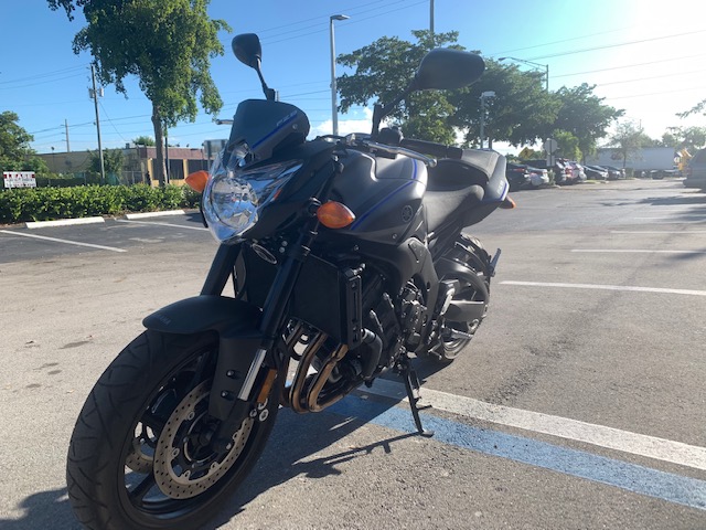 2013 Yamaha FZ 8 at Fort Lauderdale