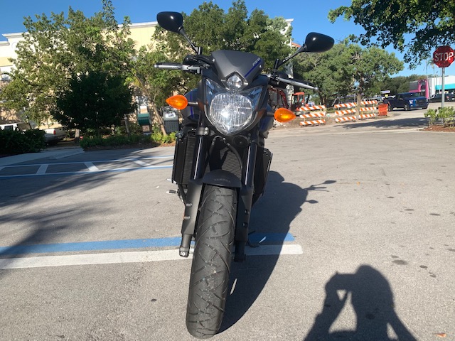 2013 Yamaha FZ 8 at Fort Lauderdale