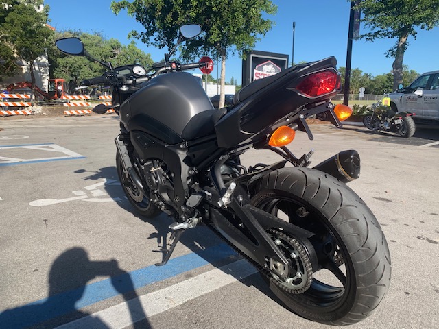 2013 Yamaha FZ 8 at Fort Lauderdale